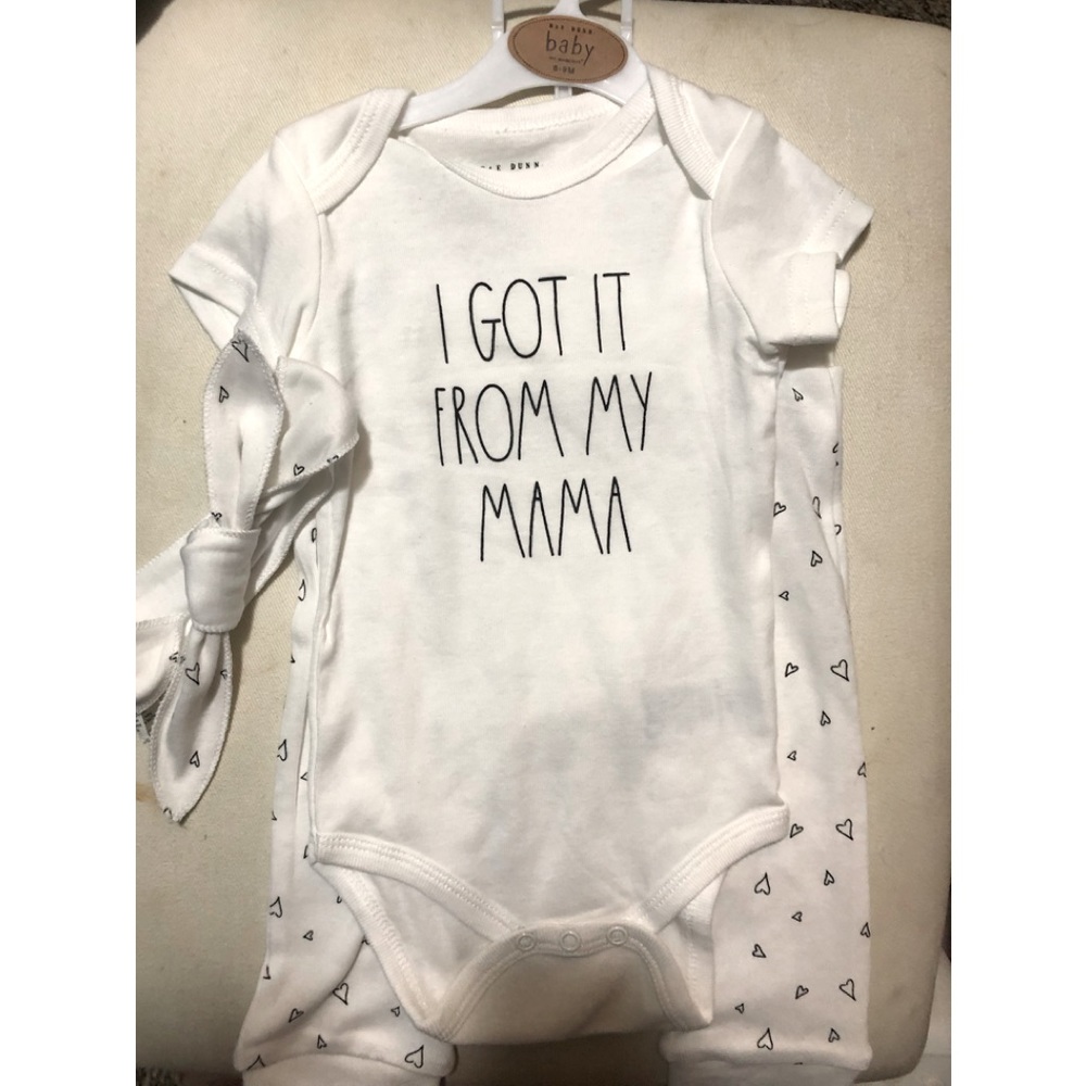 Girls Matching Clothes Set